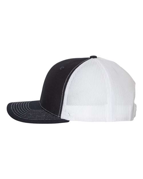 Timothy James "Dirt Tan Lines " Leatherette Patch Hat