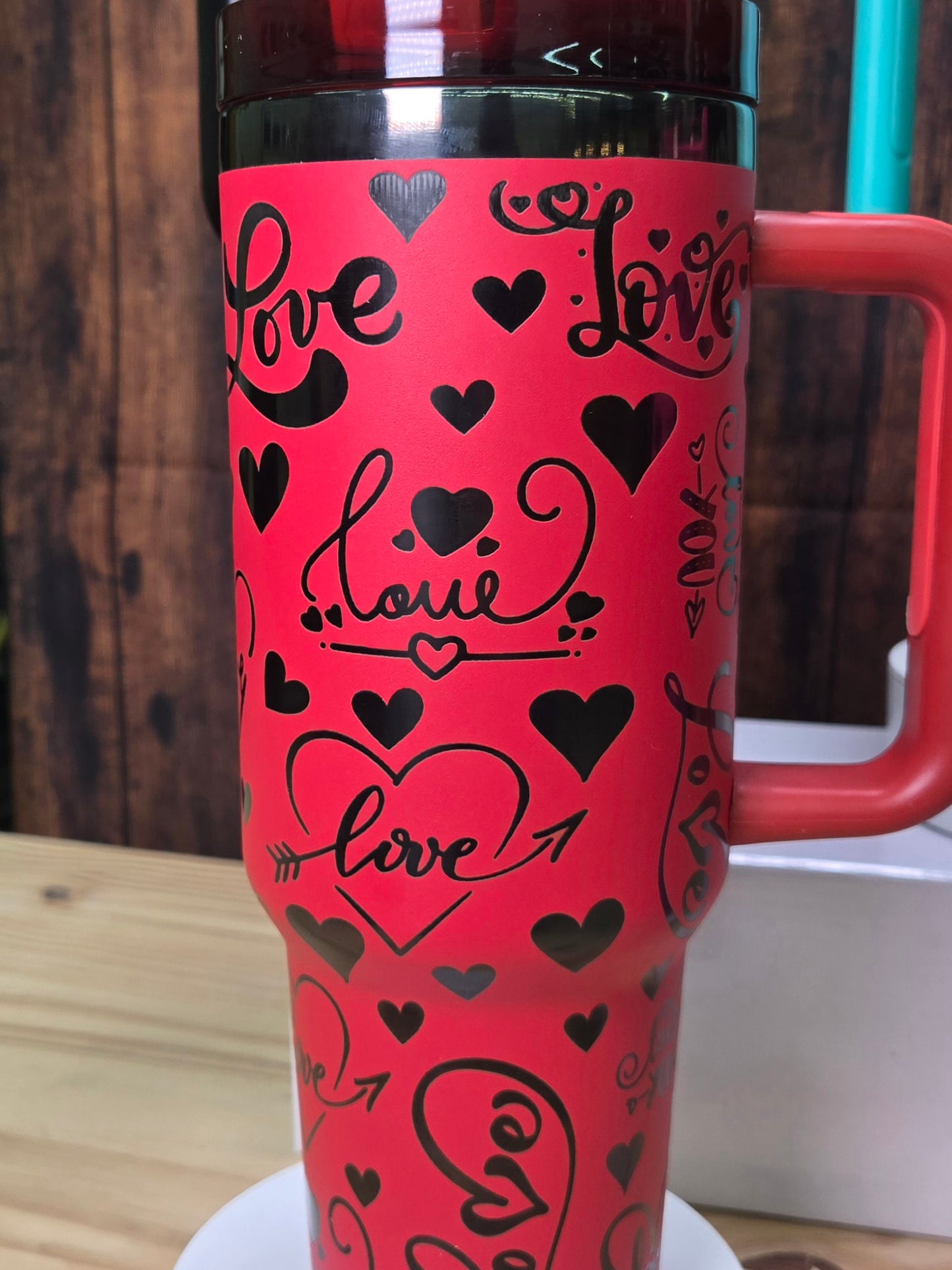 Valentines Love 40oz Tumbler