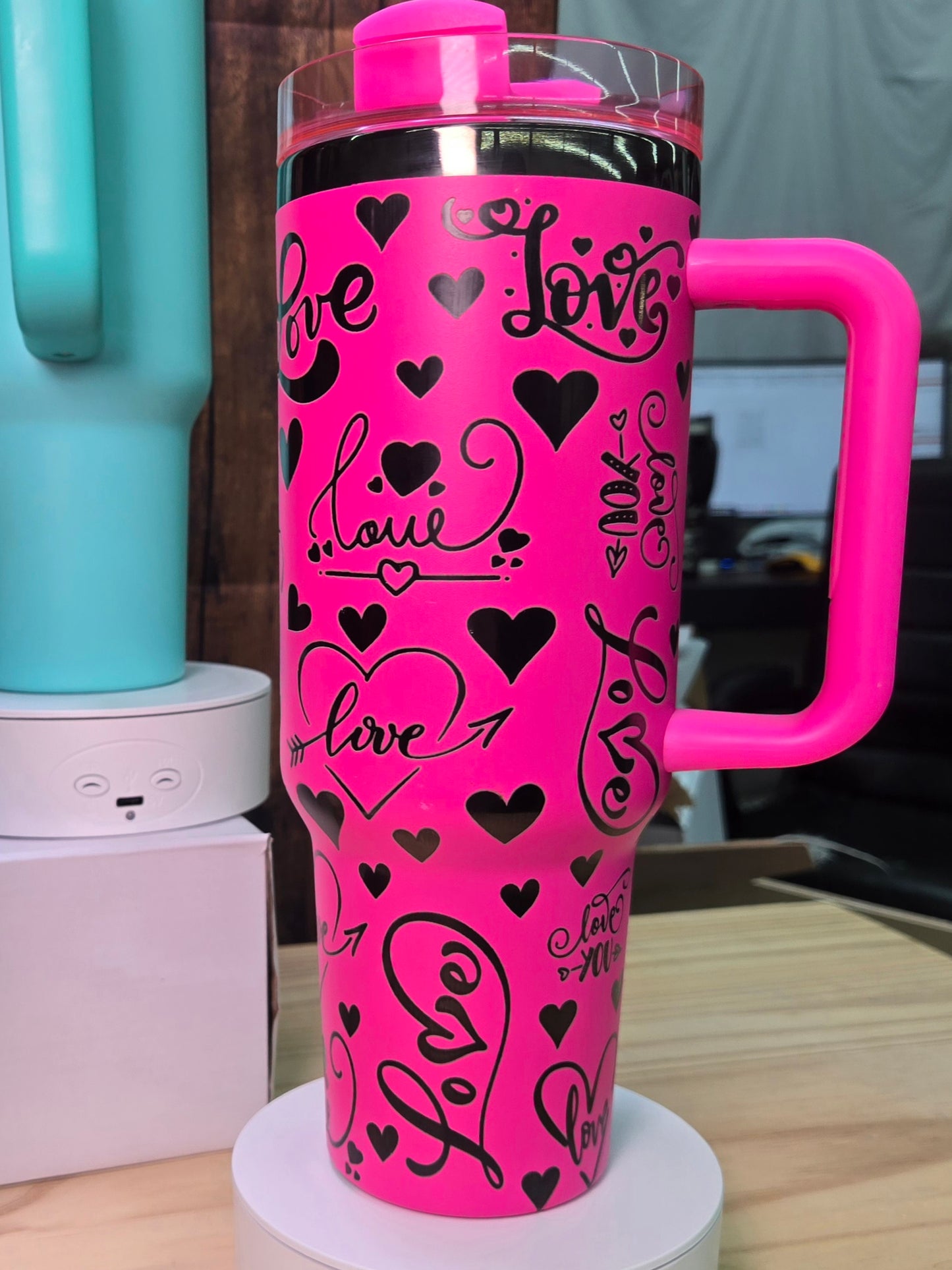 Valentines Love 40oz Tumbler
