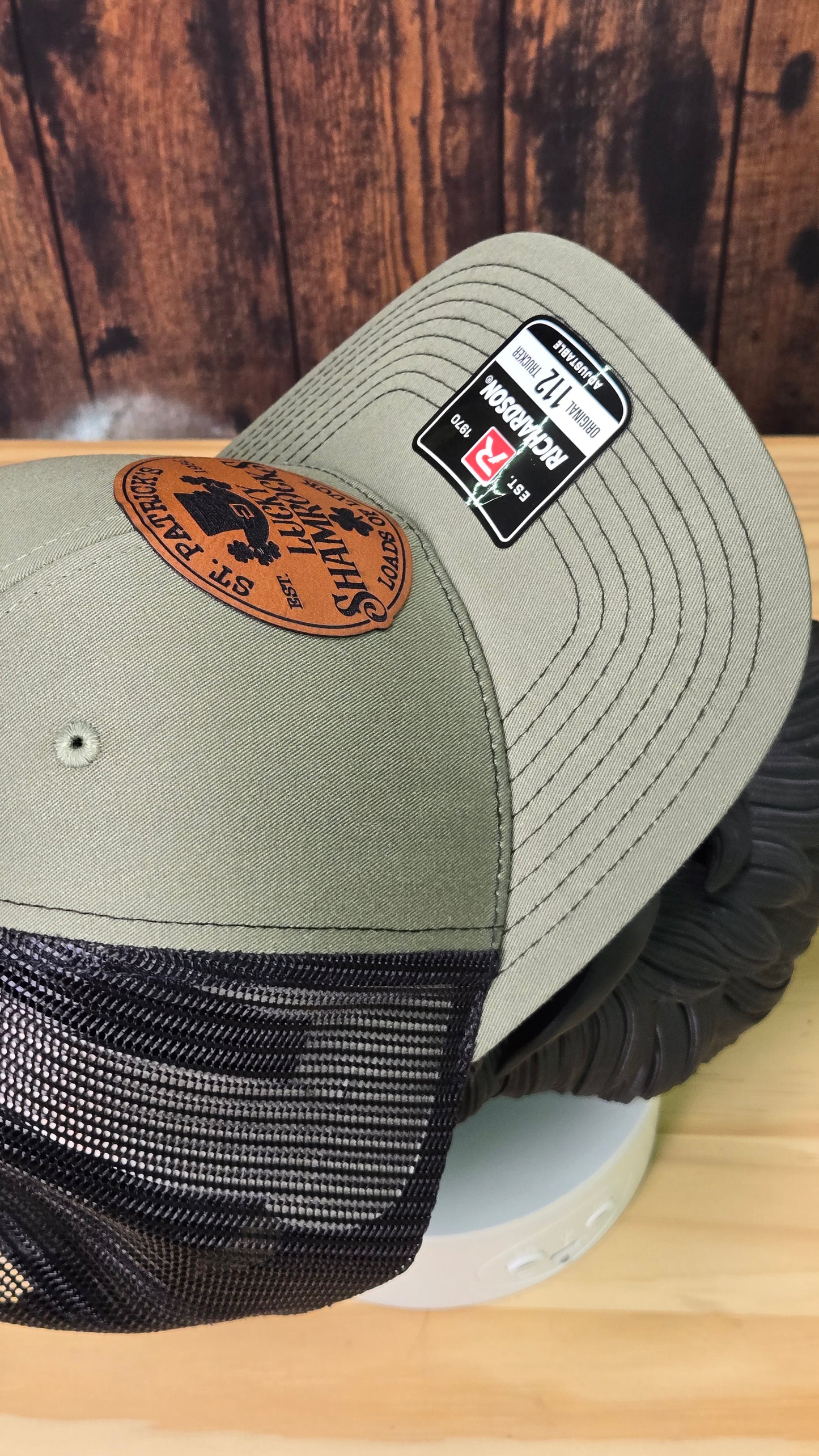 Lucky Shamrock🍀 Patch Trucker Hat