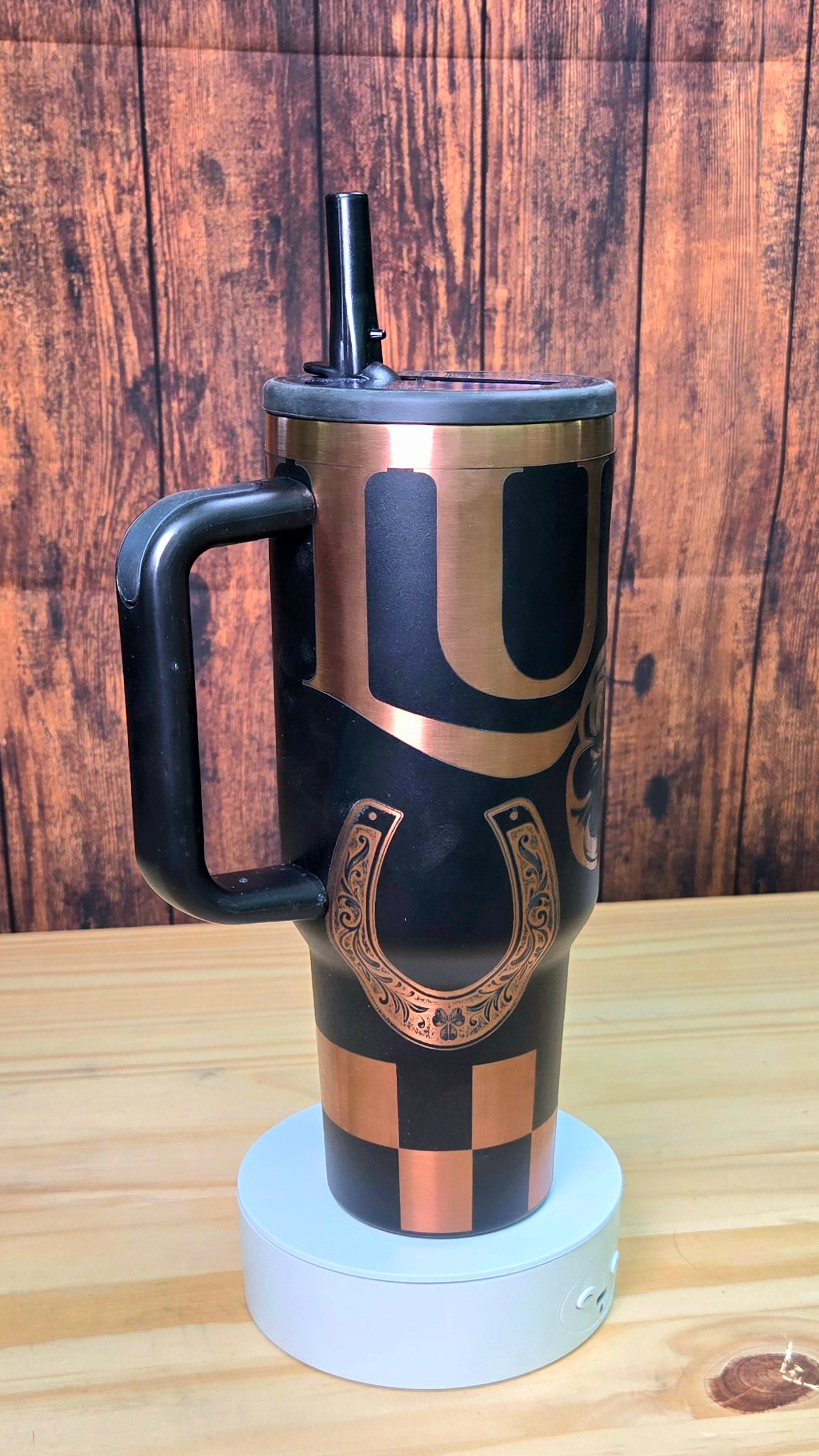 Lucky Shamrock 40oz Tumbler
