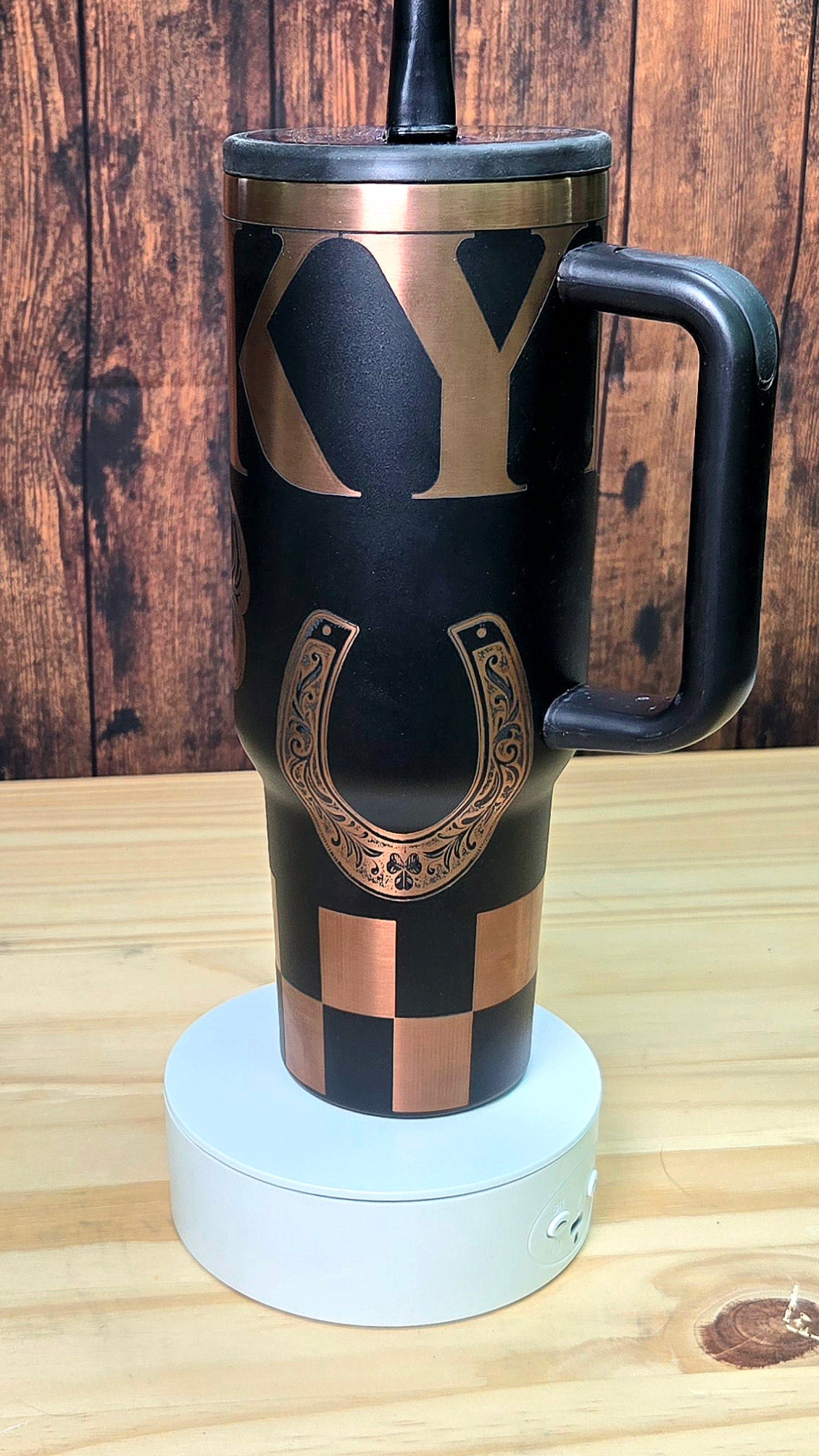Lucky Shamrock 40oz Tumbler