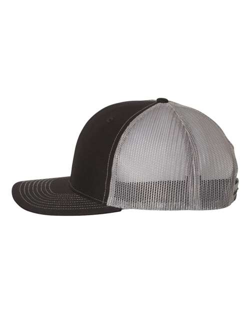 Timothy James "Dirt Tan Lines " Leatherette Patch Hat