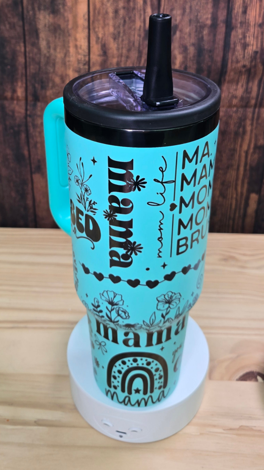 Mom's 40 oz tumbler