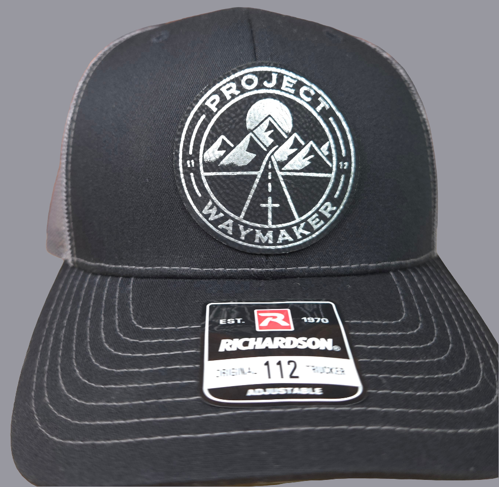 Project Waymaker Richardson 112 Patch Trucker Hat
