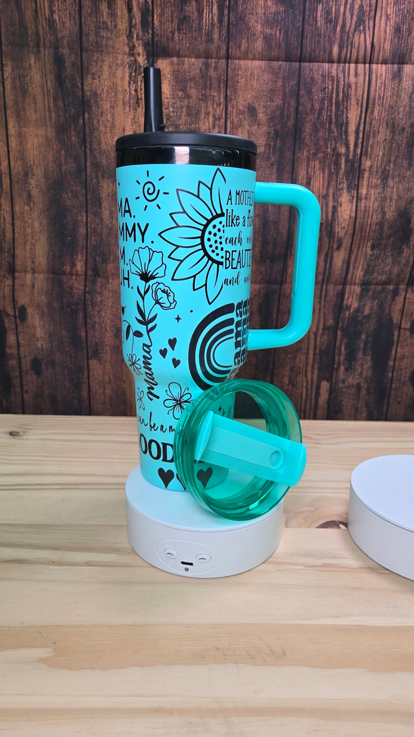 Mom's 40 oz tumbler