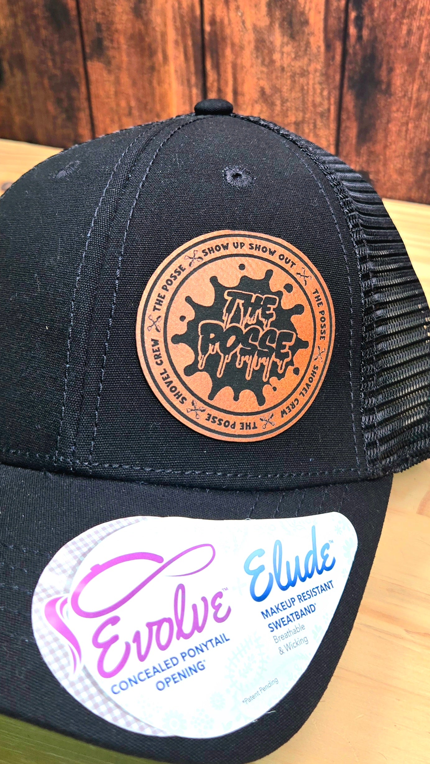 The Posse Patch Hat – Dig Deep. Look Sharp. Show Out
