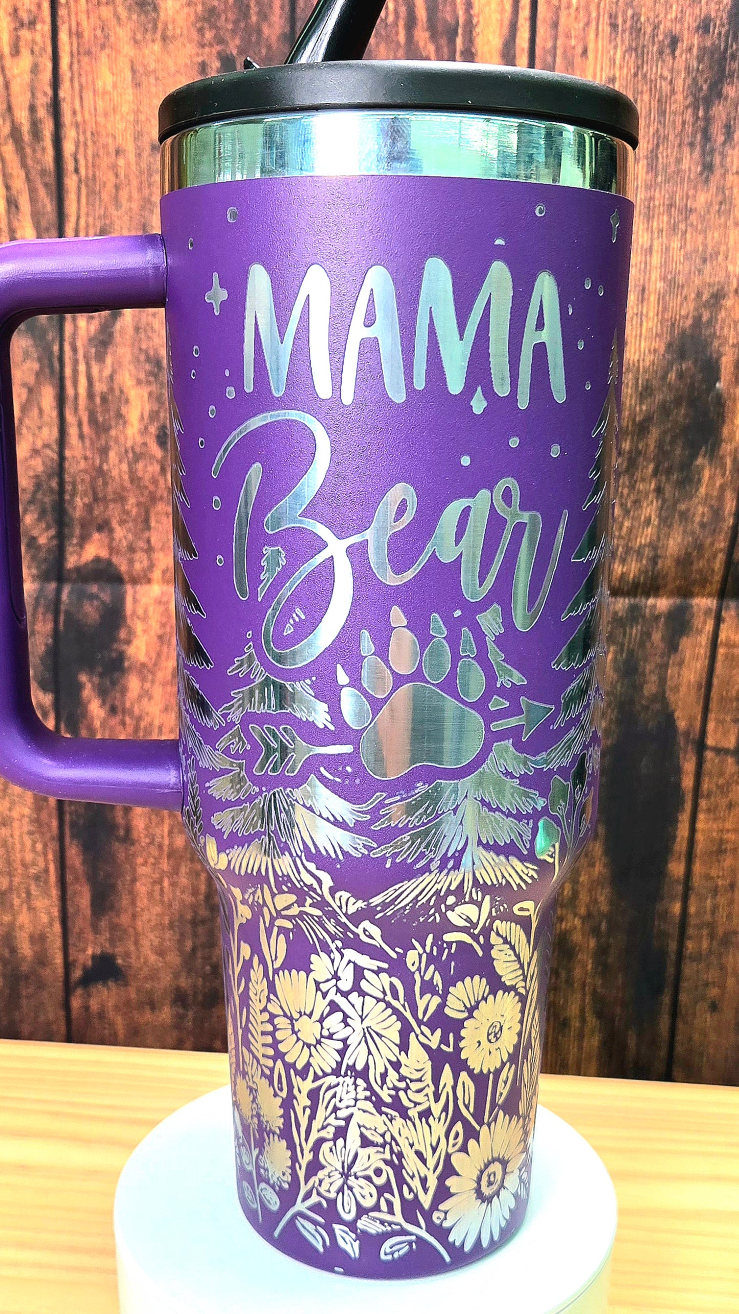 Mama Bear 40 oz Tumbler