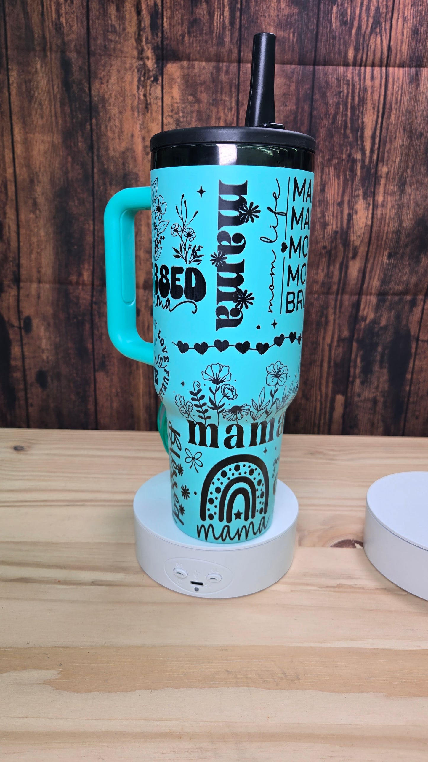 Mom's 40 oz tumbler