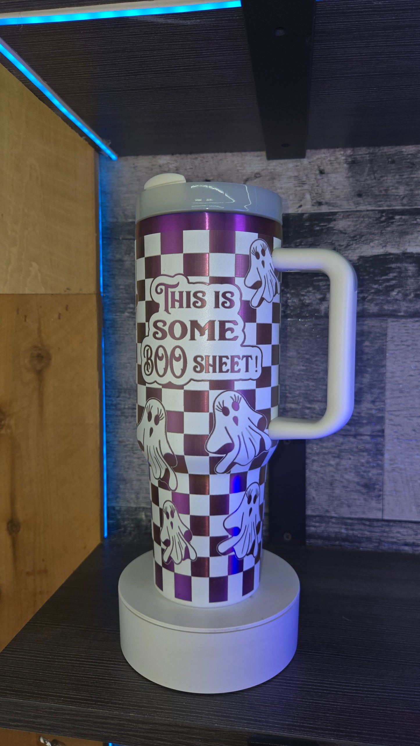 Boo Sheet 40oz Tumbler