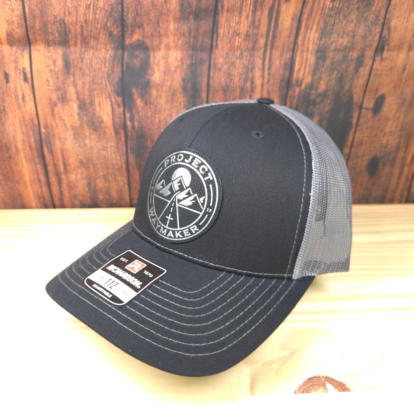 Project Waymaker Richardson 112 Patch Trucker Hat
