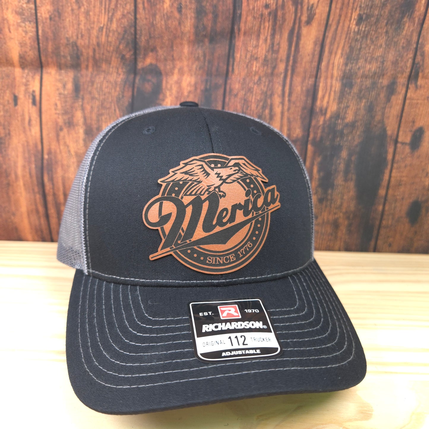 🦅💥 ‘MERICA. SINCE 1776. Patch Hat