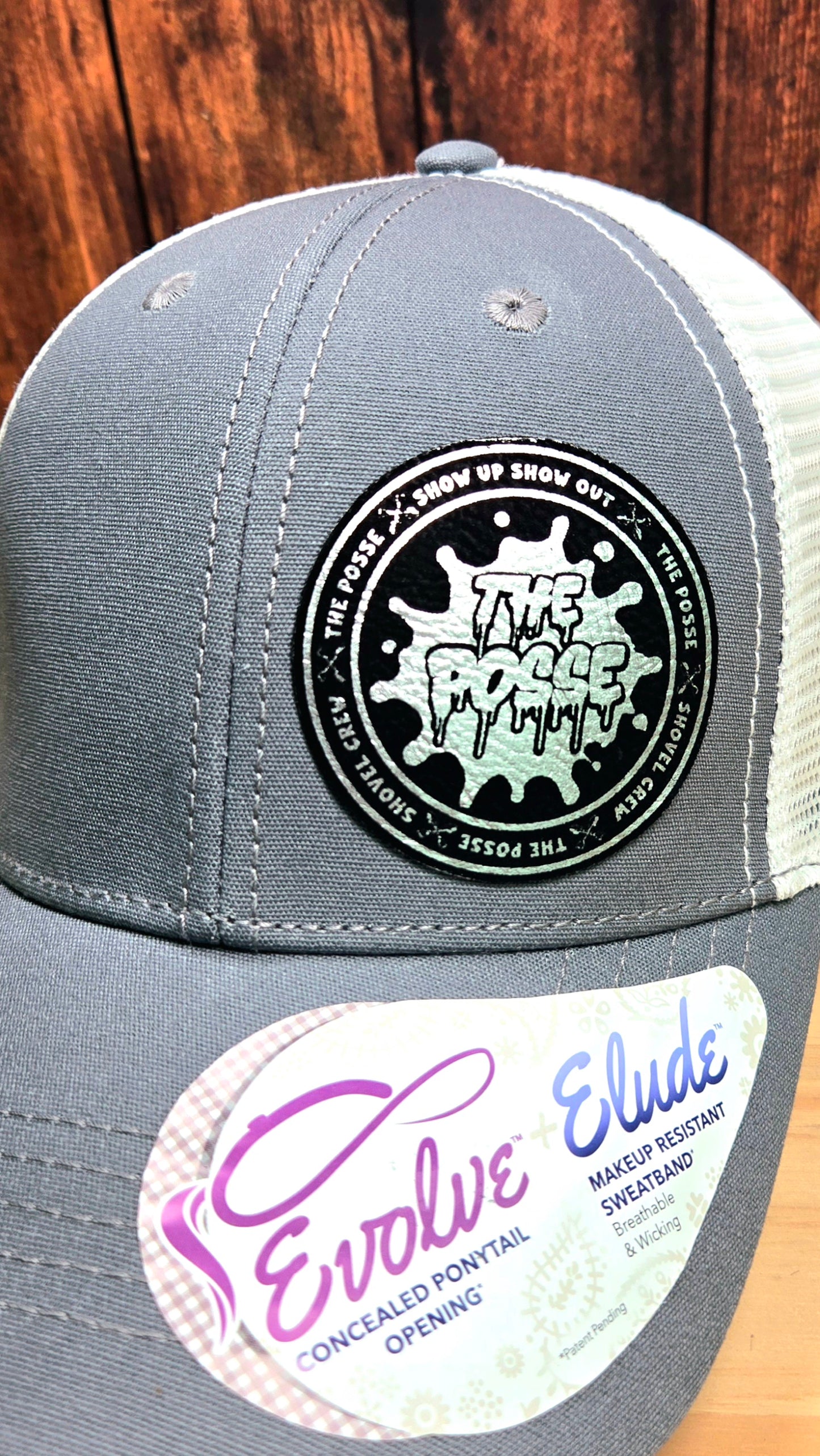 The Posse Patch Hat – Dig Deep. Look Sharp. Show Out