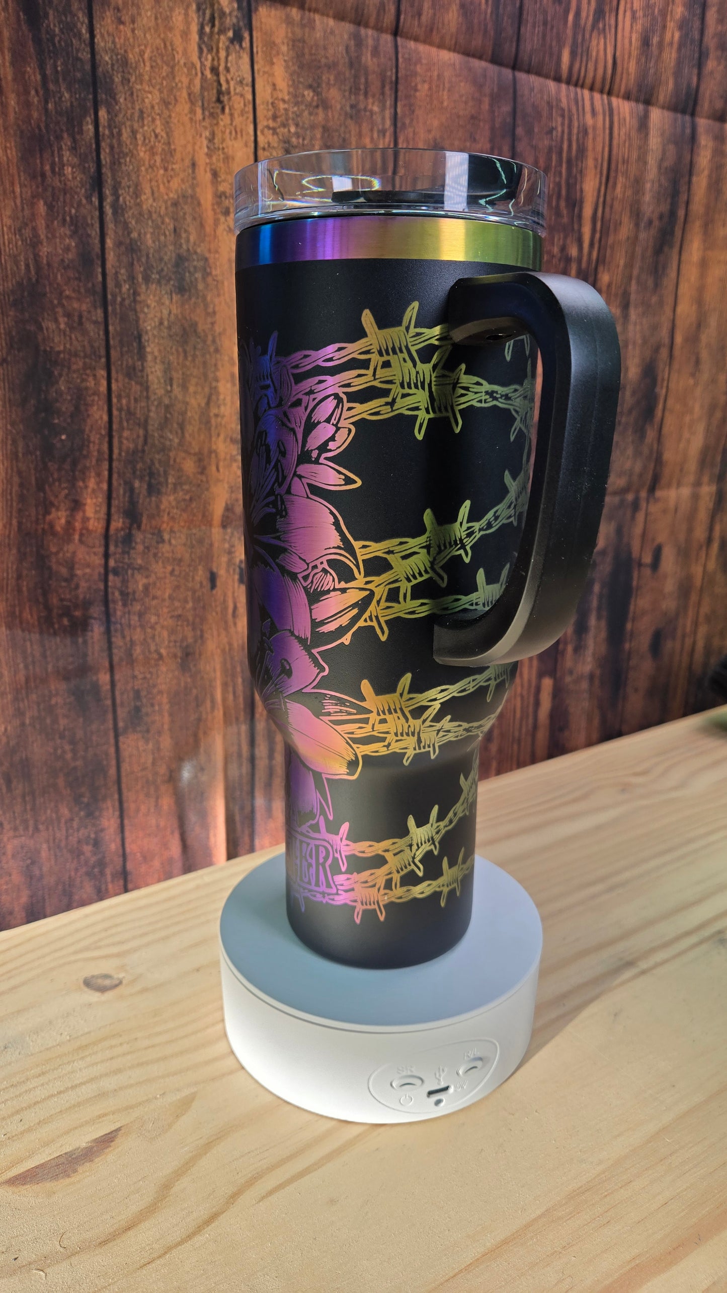 Beautiful Disaster 40oz Tumbler