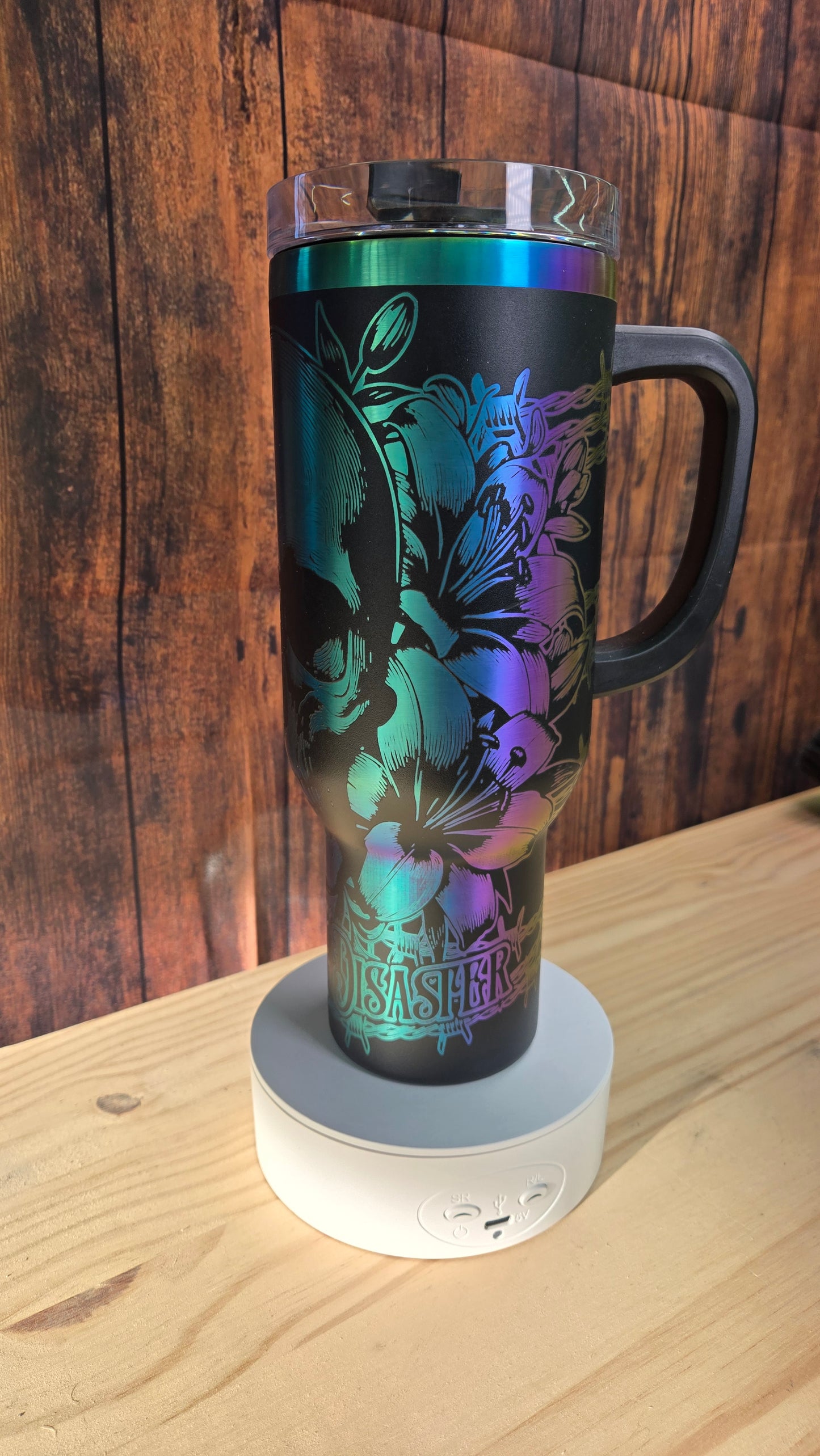 Beautiful Disaster 40oz Tumbler