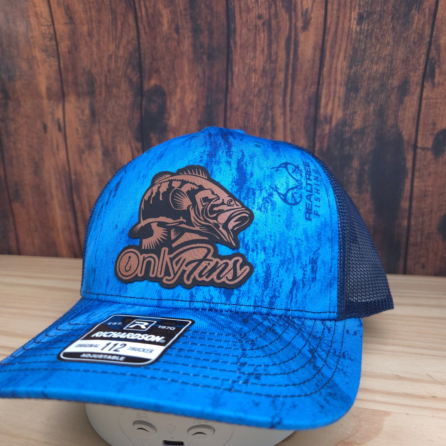 OnlyFins Richardson Trucker Hat
