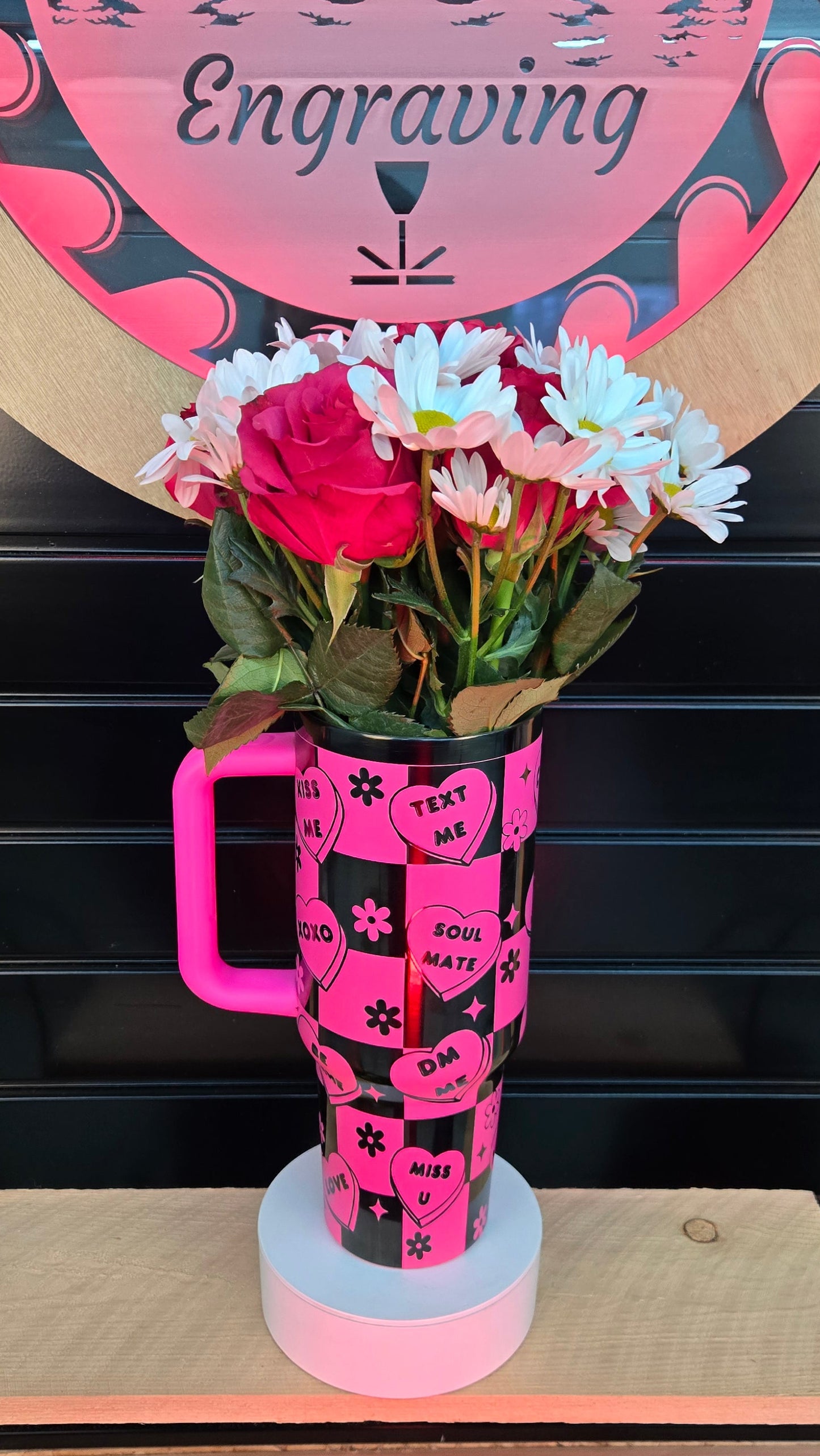 40 oz Love Notes Tumbler ๐