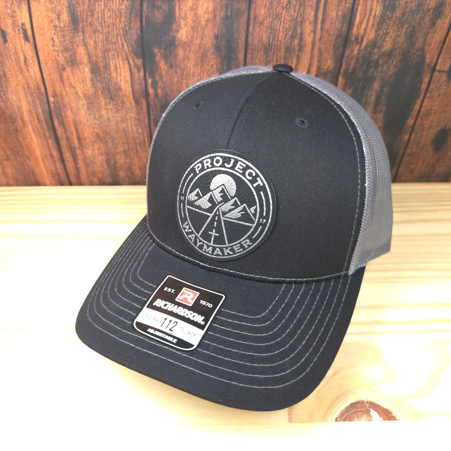 Project Waymaker Richardson 112 Patch Trucker Hat