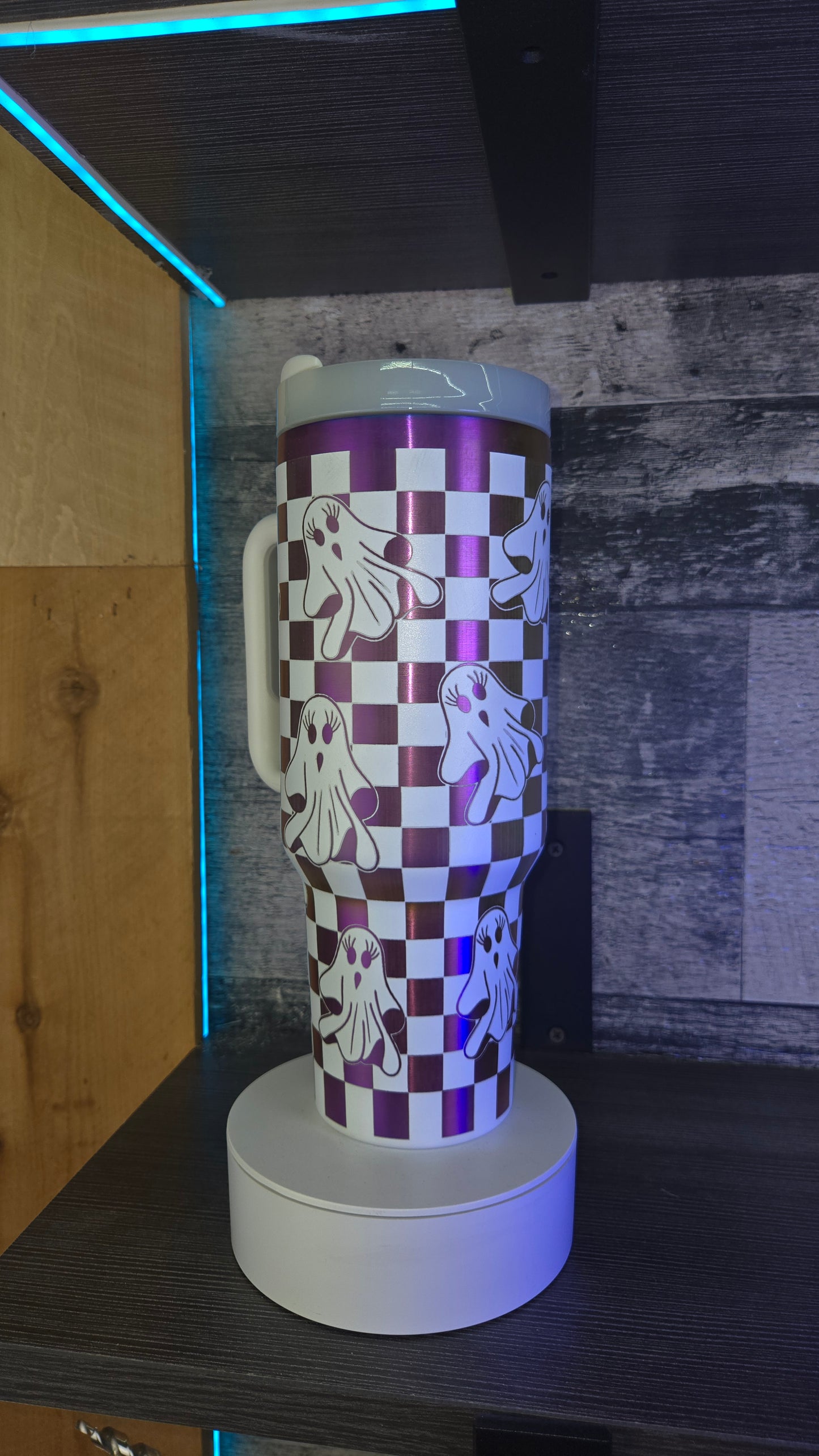 Boo Sheet 40oz Tumbler