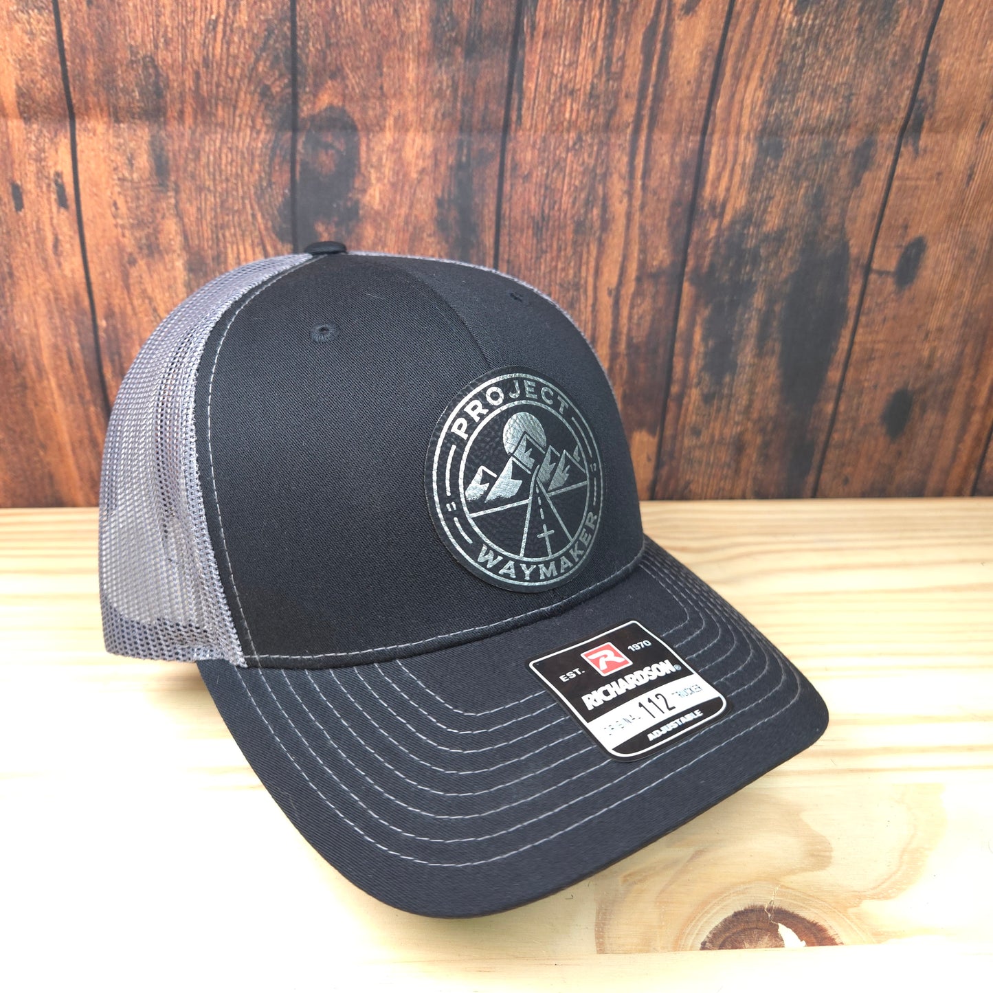 Project Waymaker Richardson 112 Patch Trucker Hat