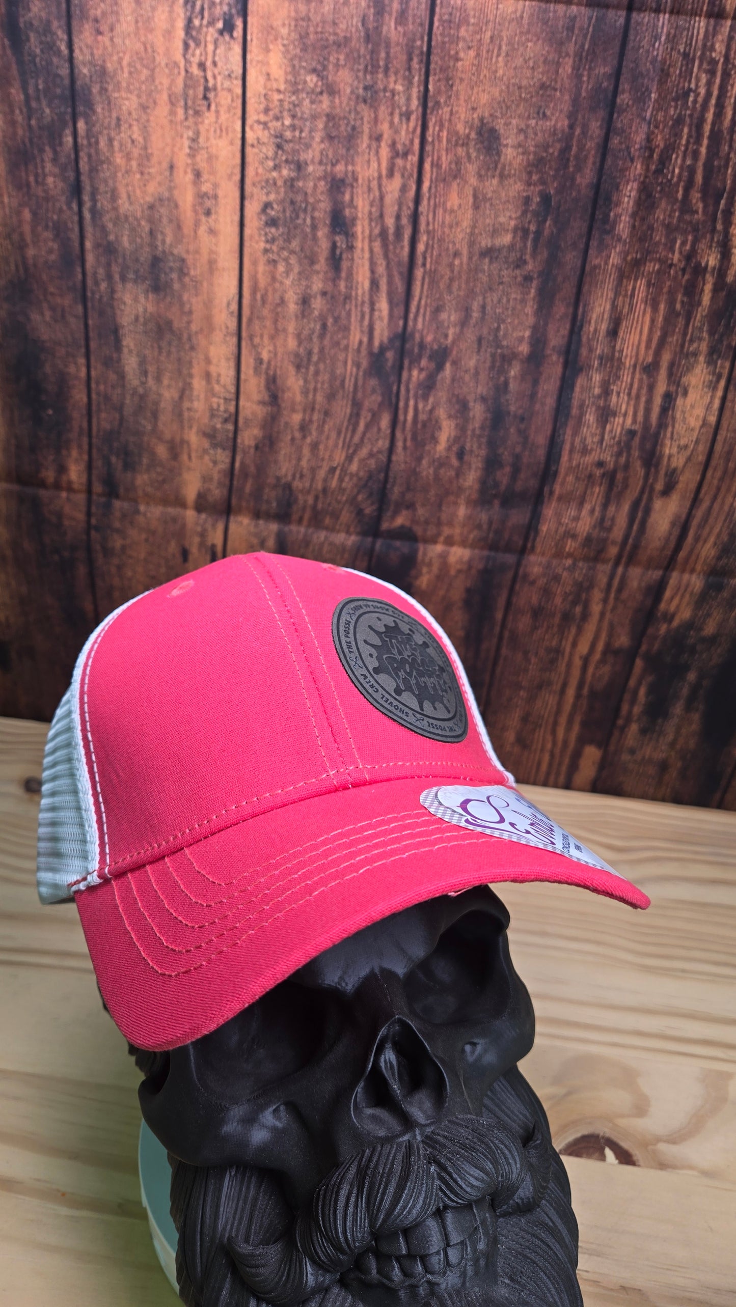 The Posse Patch Hat – Dig Deep. Look Sharp. Show Out