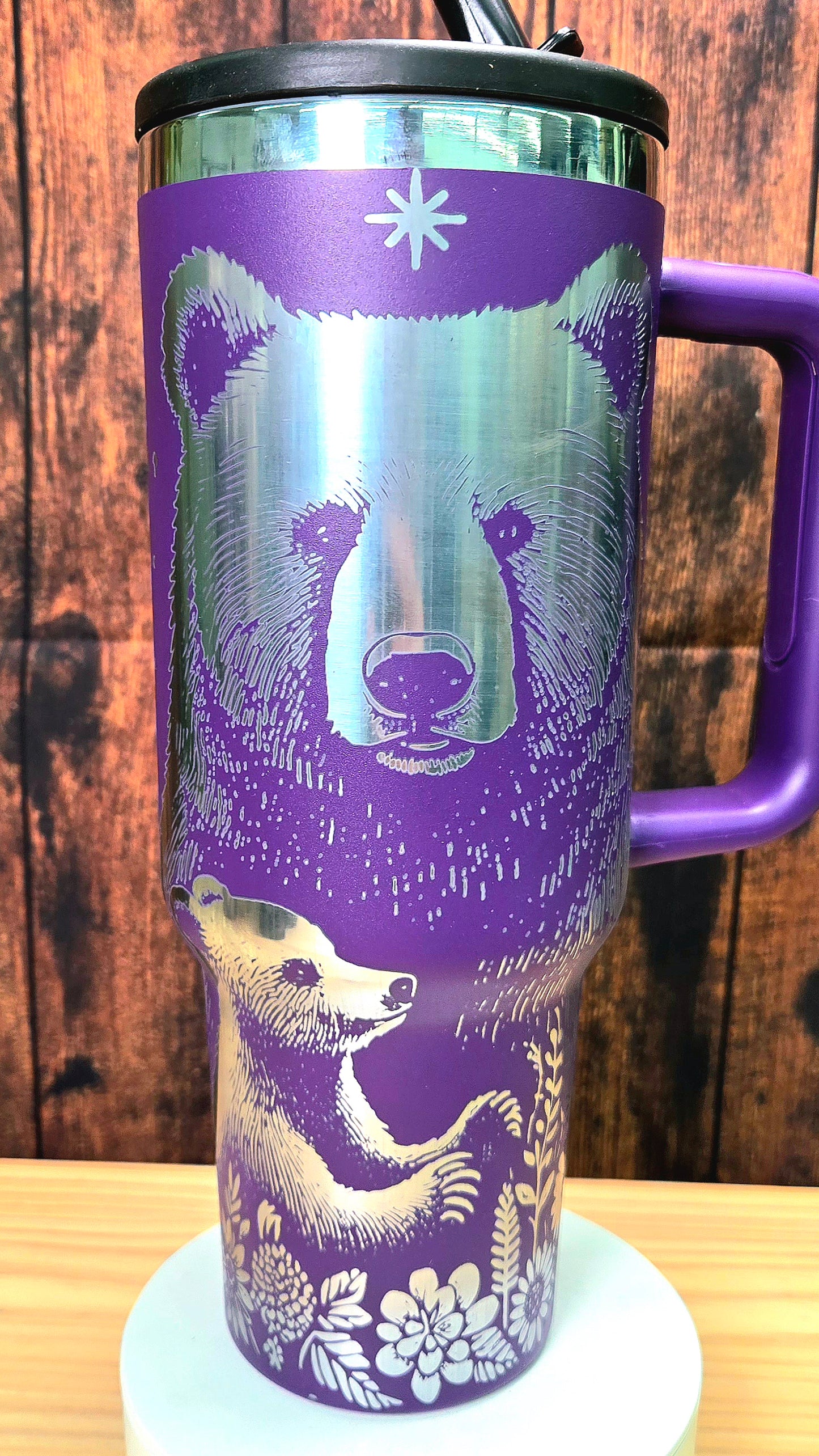 Mama Bear 40 oz Tumbler