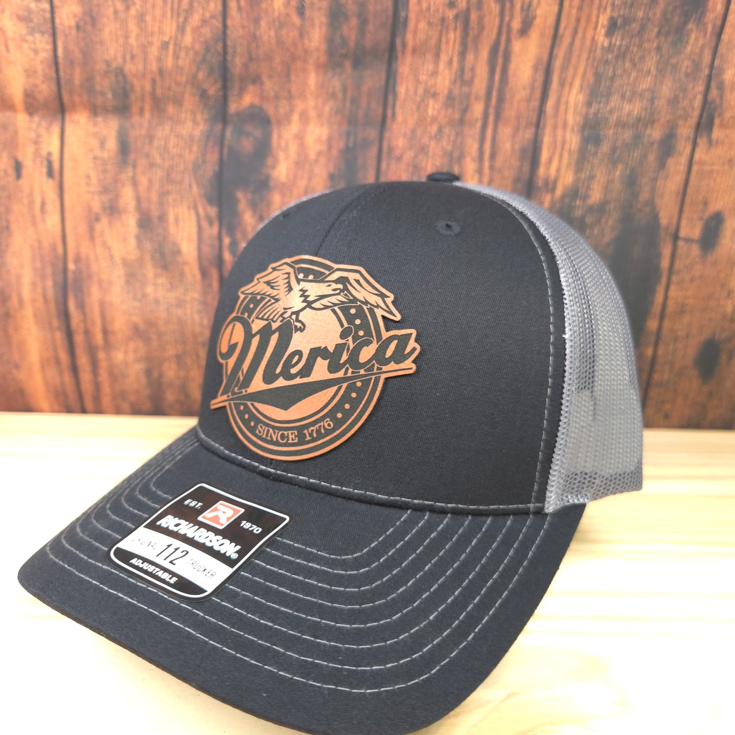 🦅💥 ‘MERICA. SINCE 1776. Patch Hat