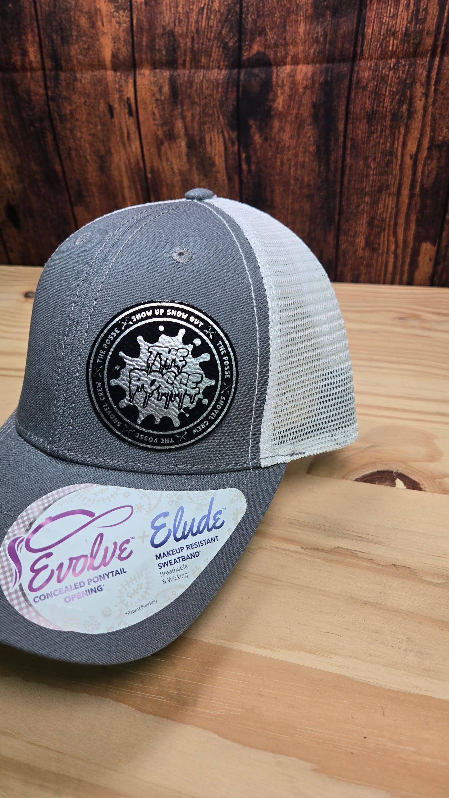 The Posse Patch Hat – Dig Deep. Look Sharp. Show Out