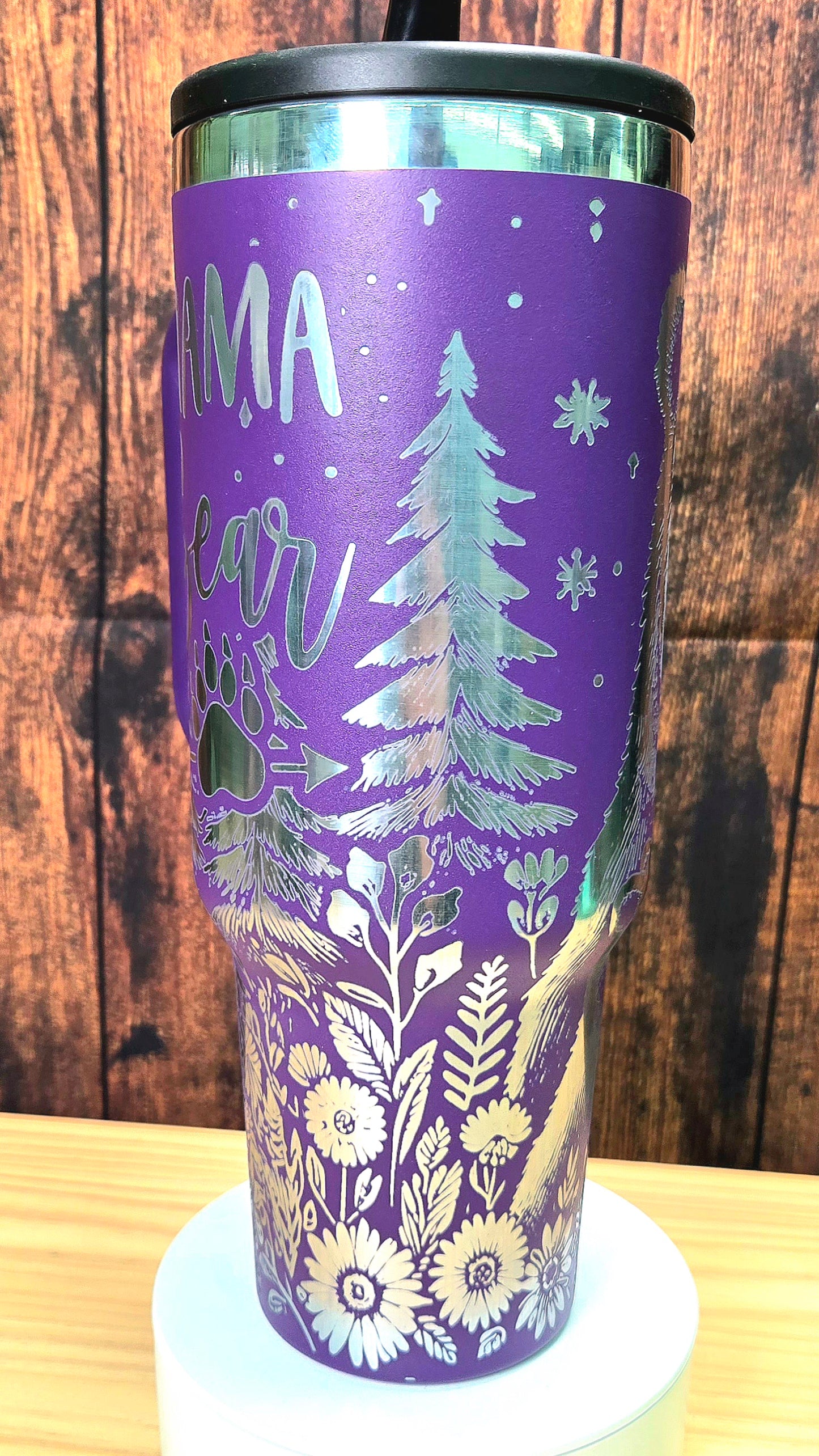 Mama Bear 40 oz Tumbler