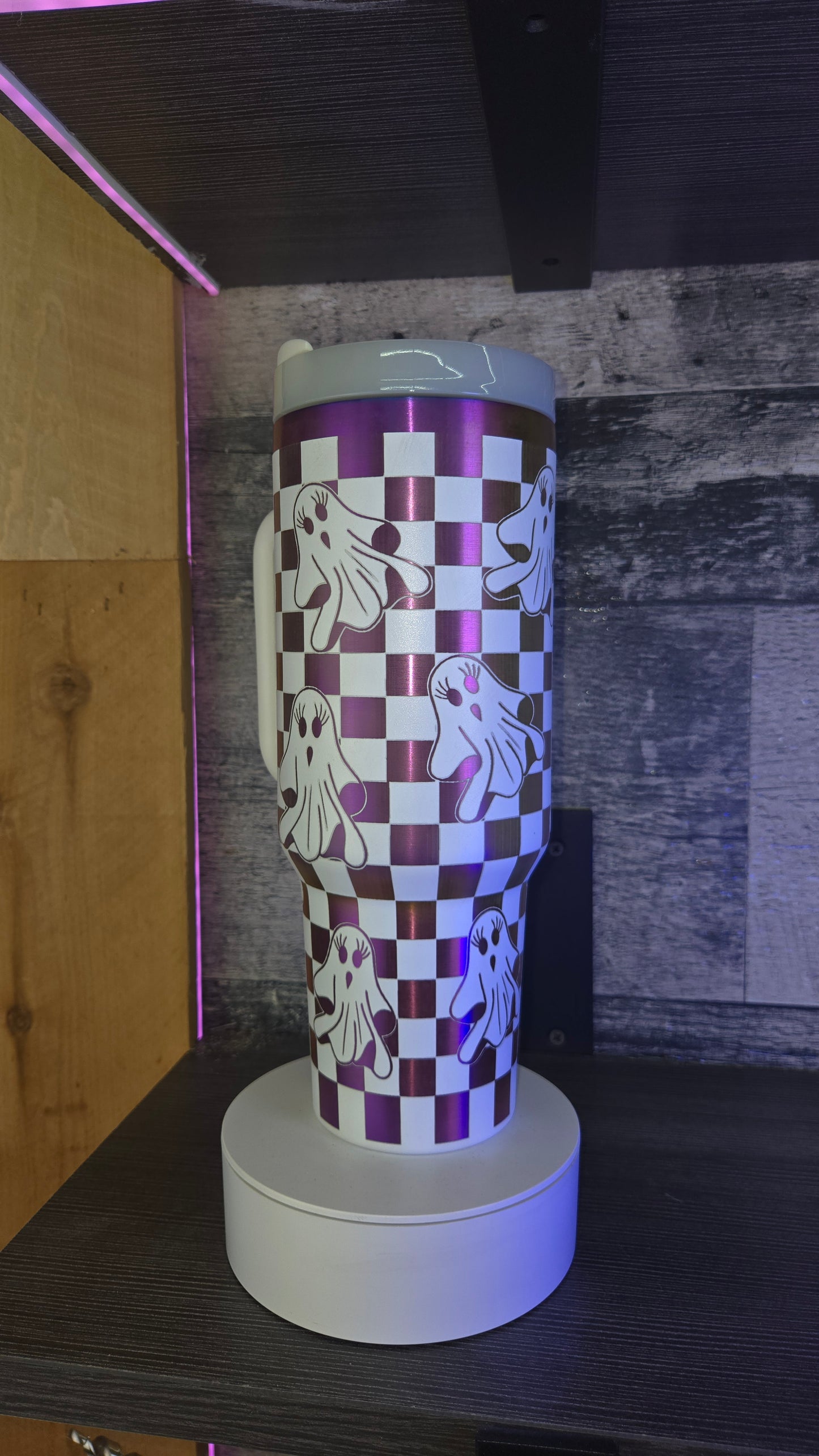 Boo Sheet 40oz Tumbler