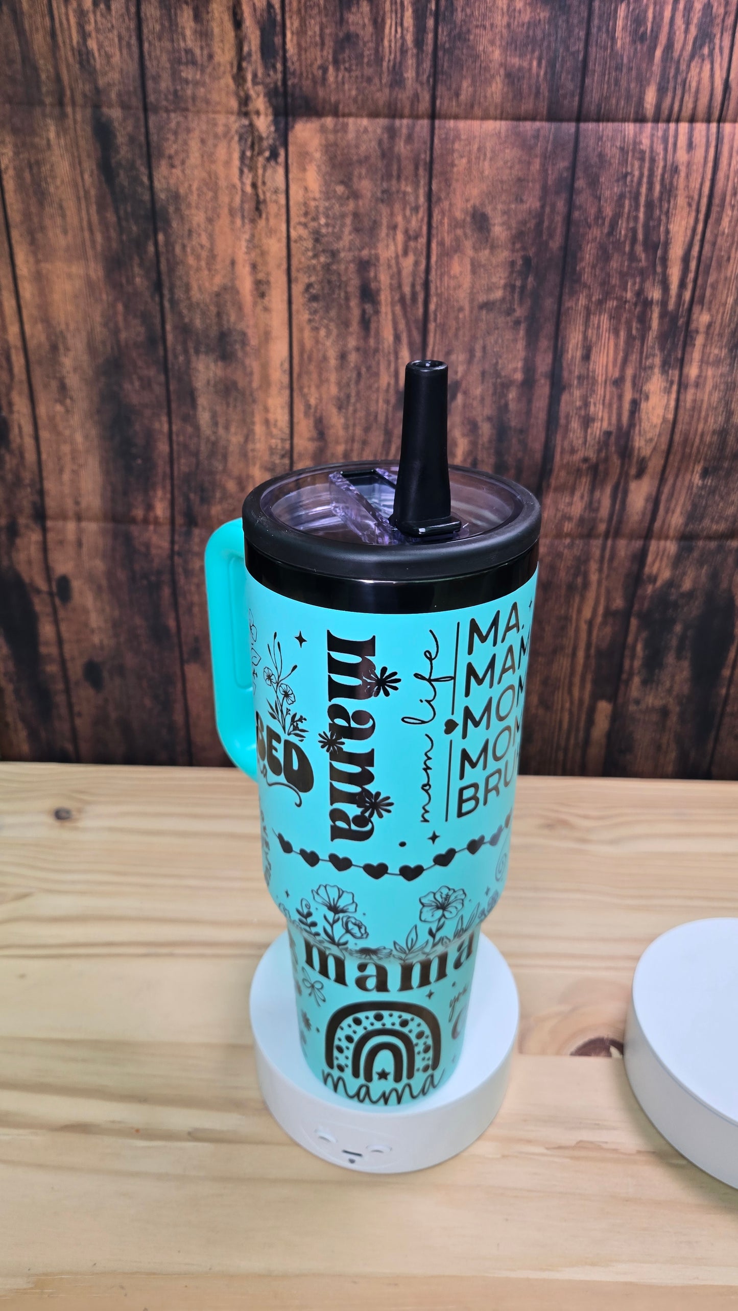 Mom's 40 oz tumbler