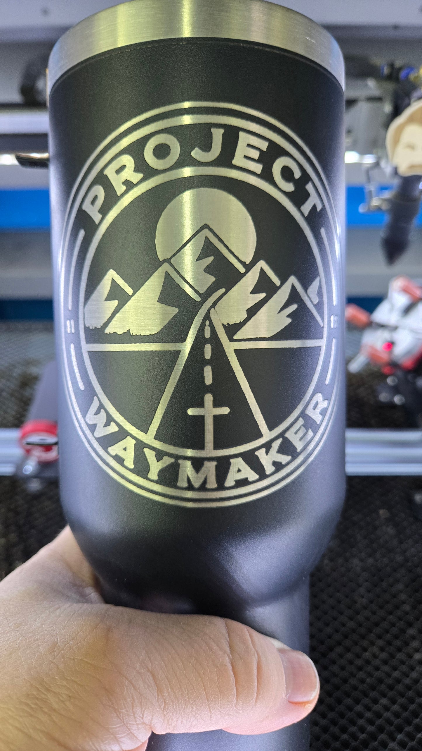 Project Waymaker 20oz Tumbler