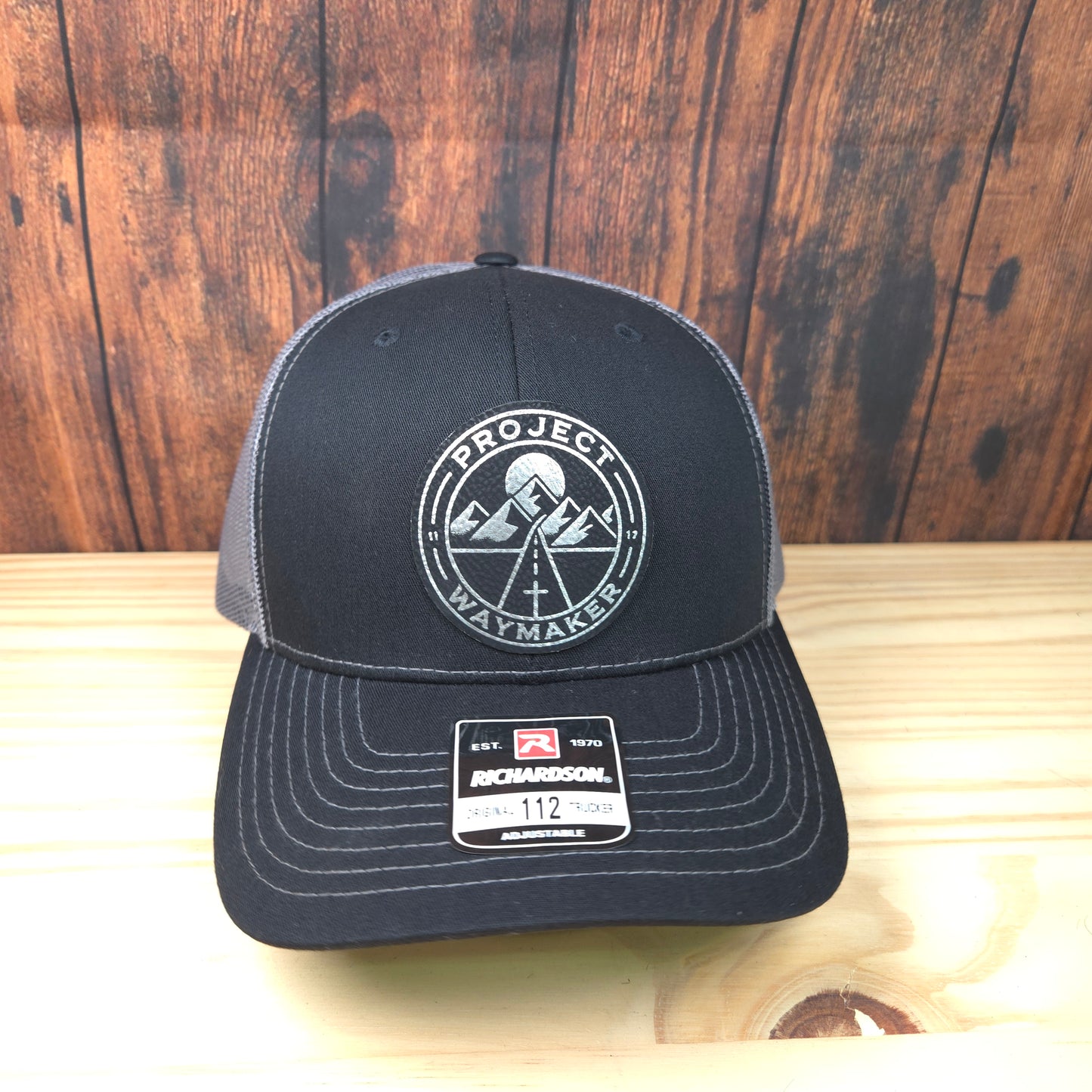 Project Waymaker Richardson 112 Patch Trucker Hat