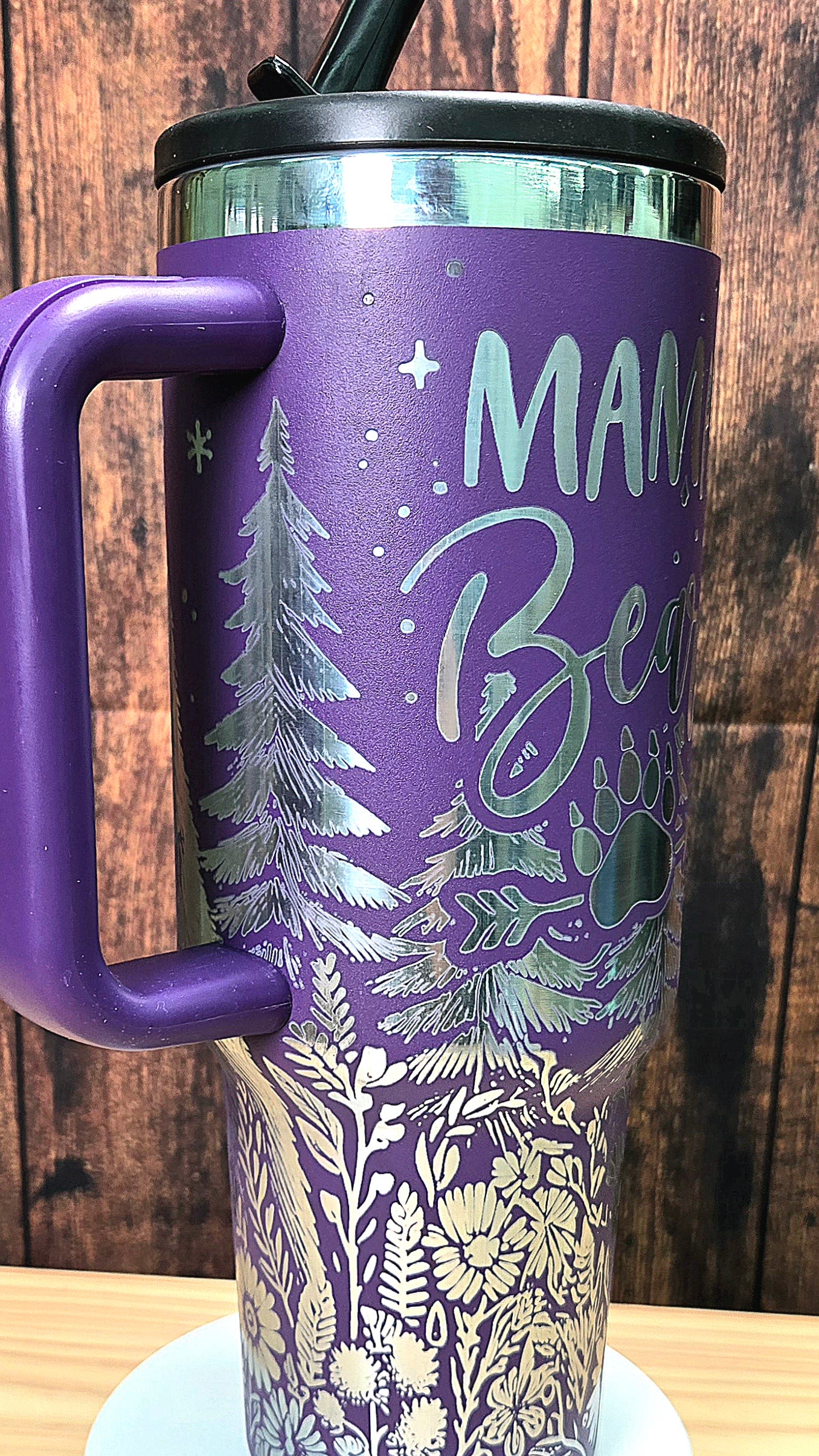 Mama Bear 40 oz Tumbler