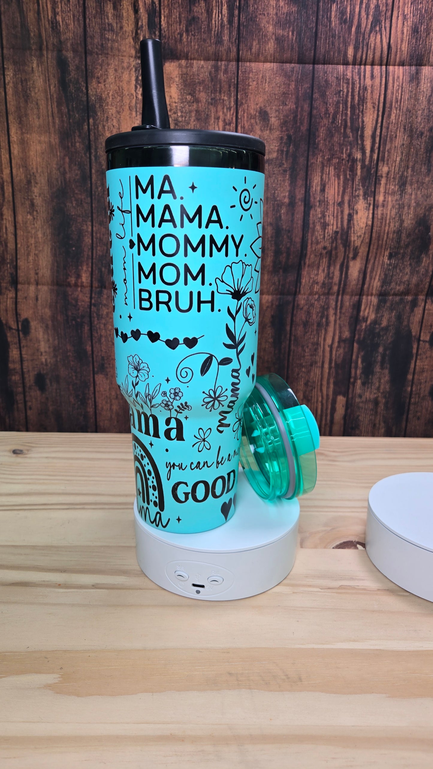 Mom's 40 oz tumbler