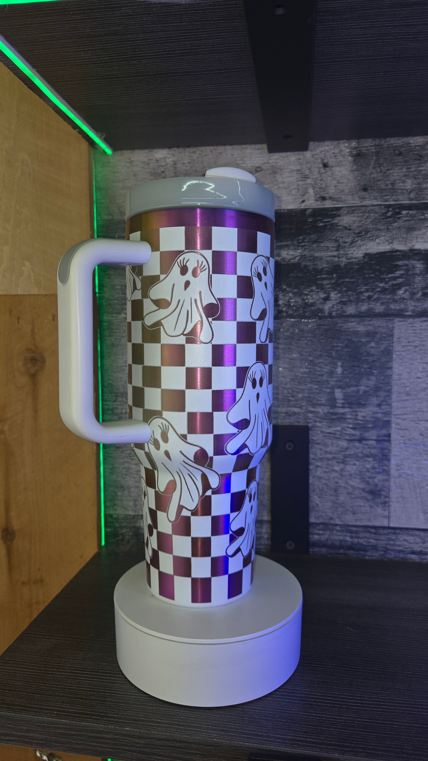 Boo Sheet 40oz Tumbler