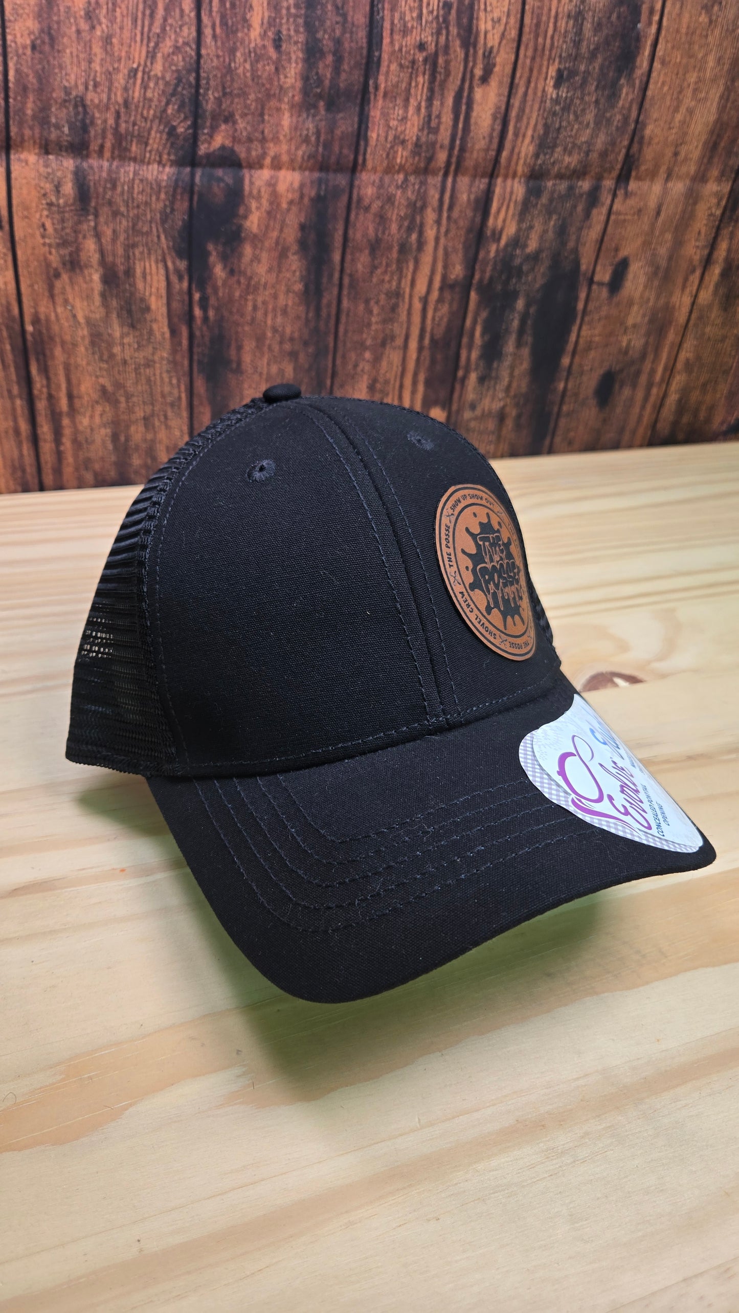 The Posse Patch Hat – Dig Deep. Look Sharp. Show Out