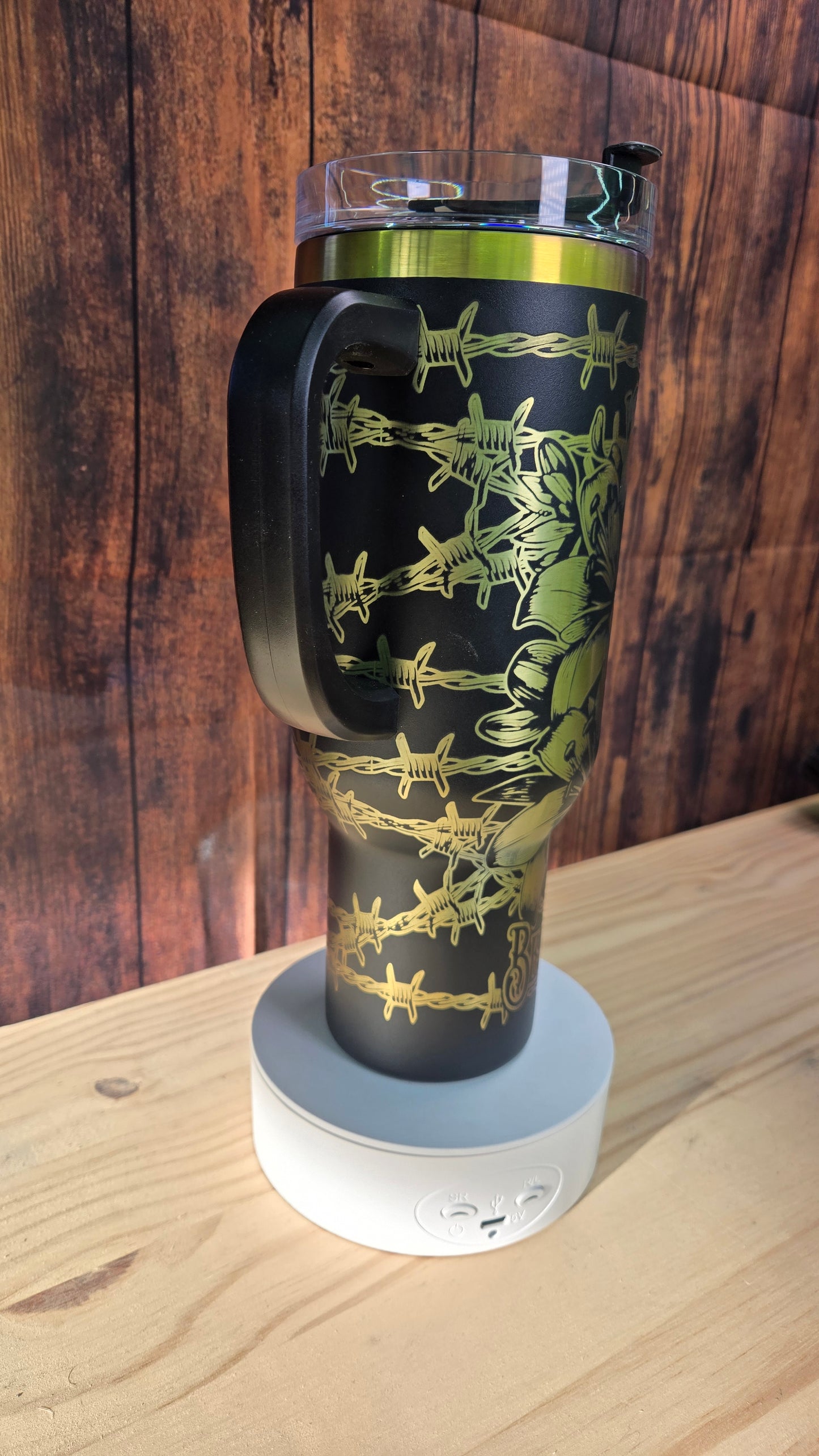 Beautiful Disaster 40oz Tumbler