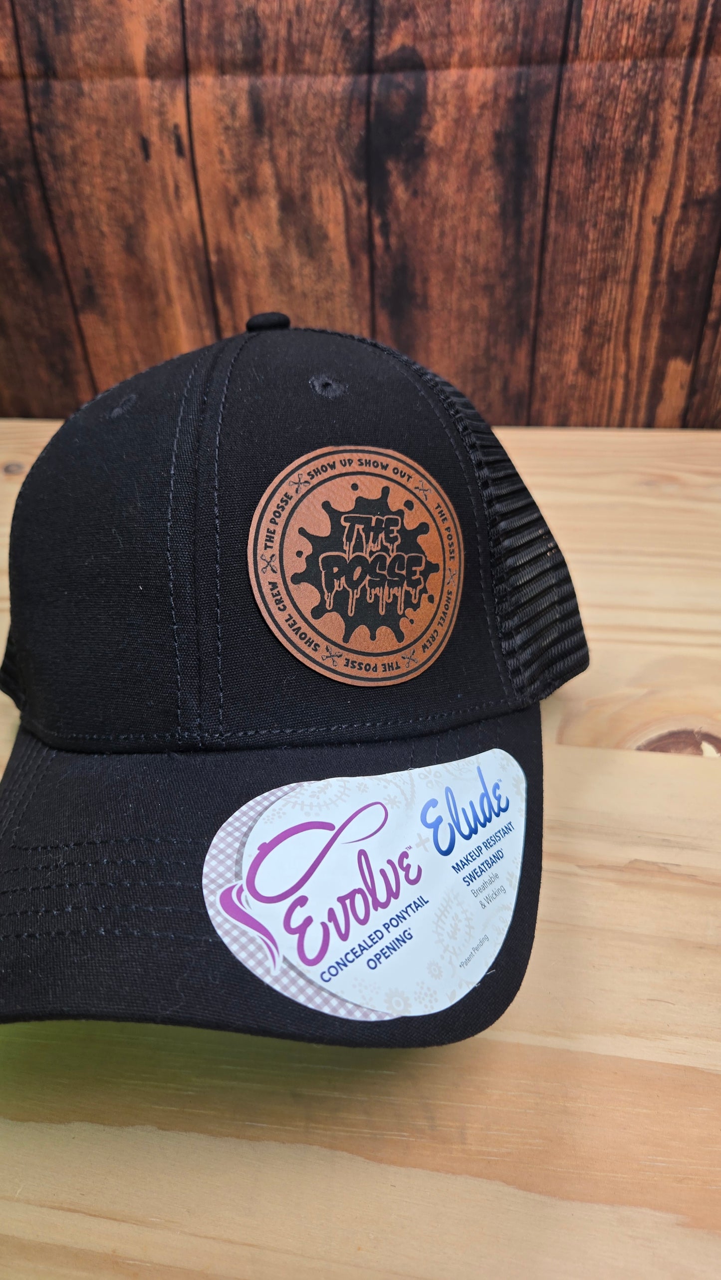 The Posse Patch Hat – Dig Deep. Look Sharp. Show Out
