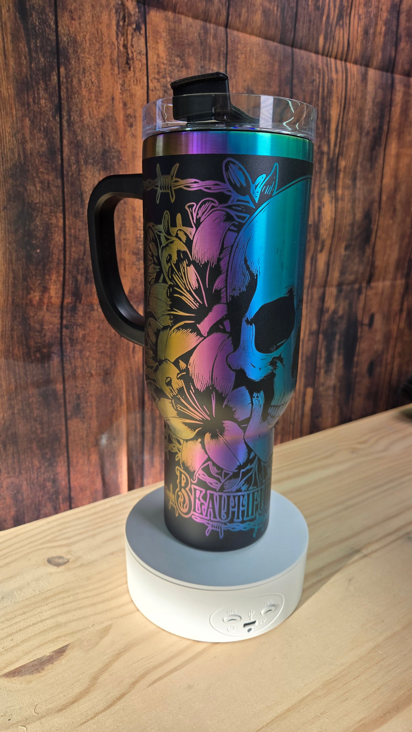 Beautiful Disaster 40oz Tumbler