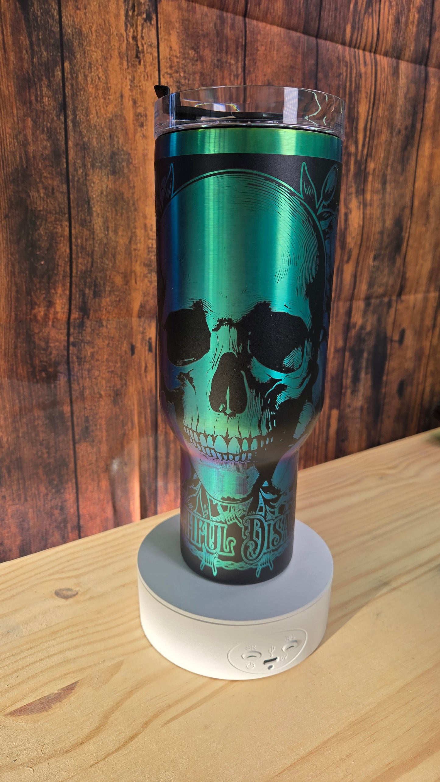 Beautiful Disaster 40oz Tumbler