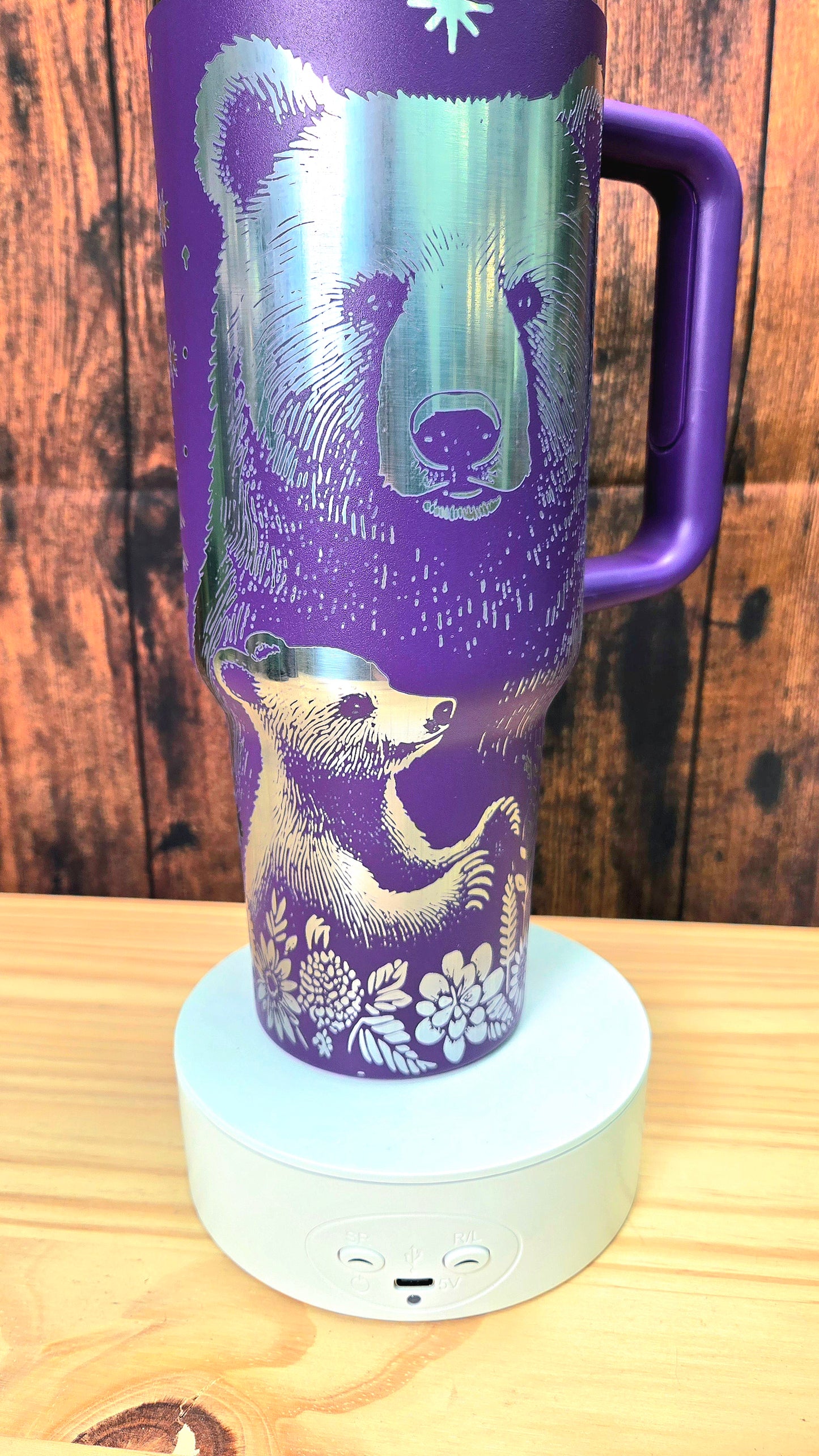 Mama Bear 40 oz Tumbler