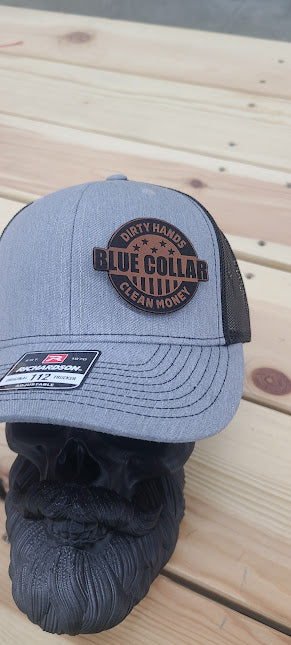 Blue collar richardson 112 trucker hat