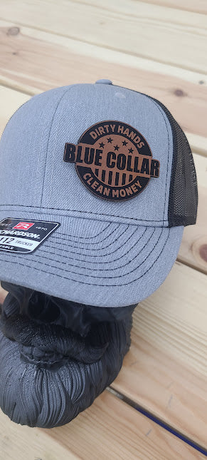 Blue collar richardson 112 trucker hat