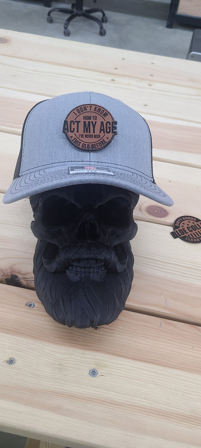 Act my age Richardson 112 trucker hat