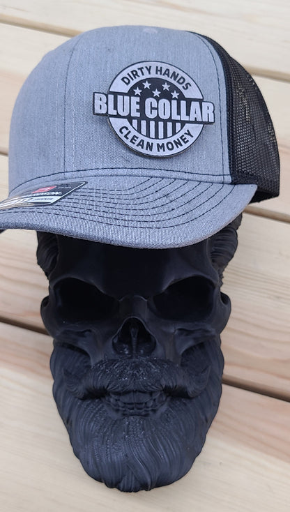 Blue collar richardson 112 trucker hat