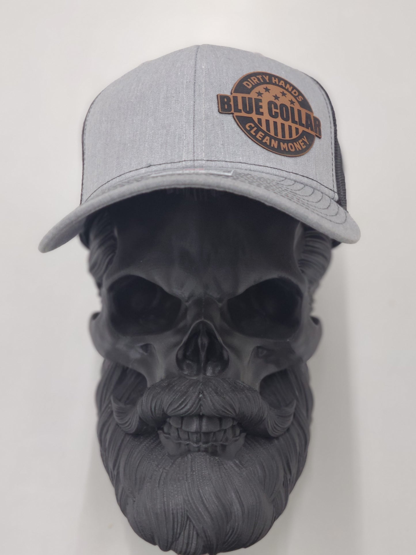 Blue collar richardson 112 trucker hat