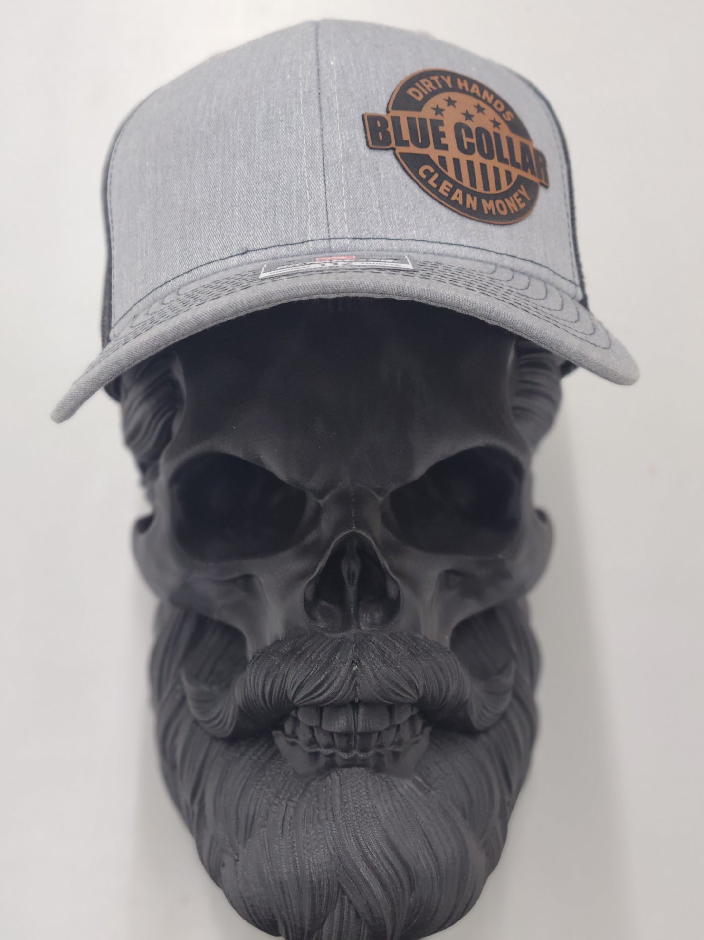 Blue collar richardson 112 trucker hat