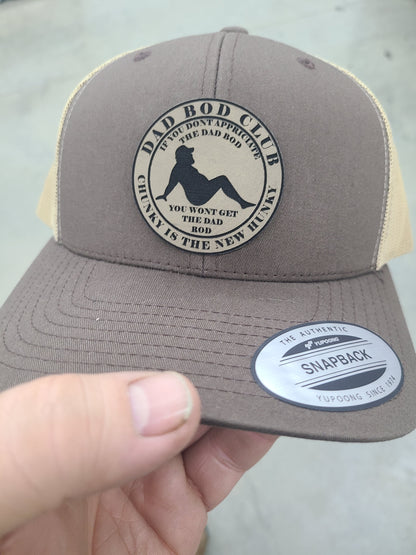 Dad Bod Club Patch Hat