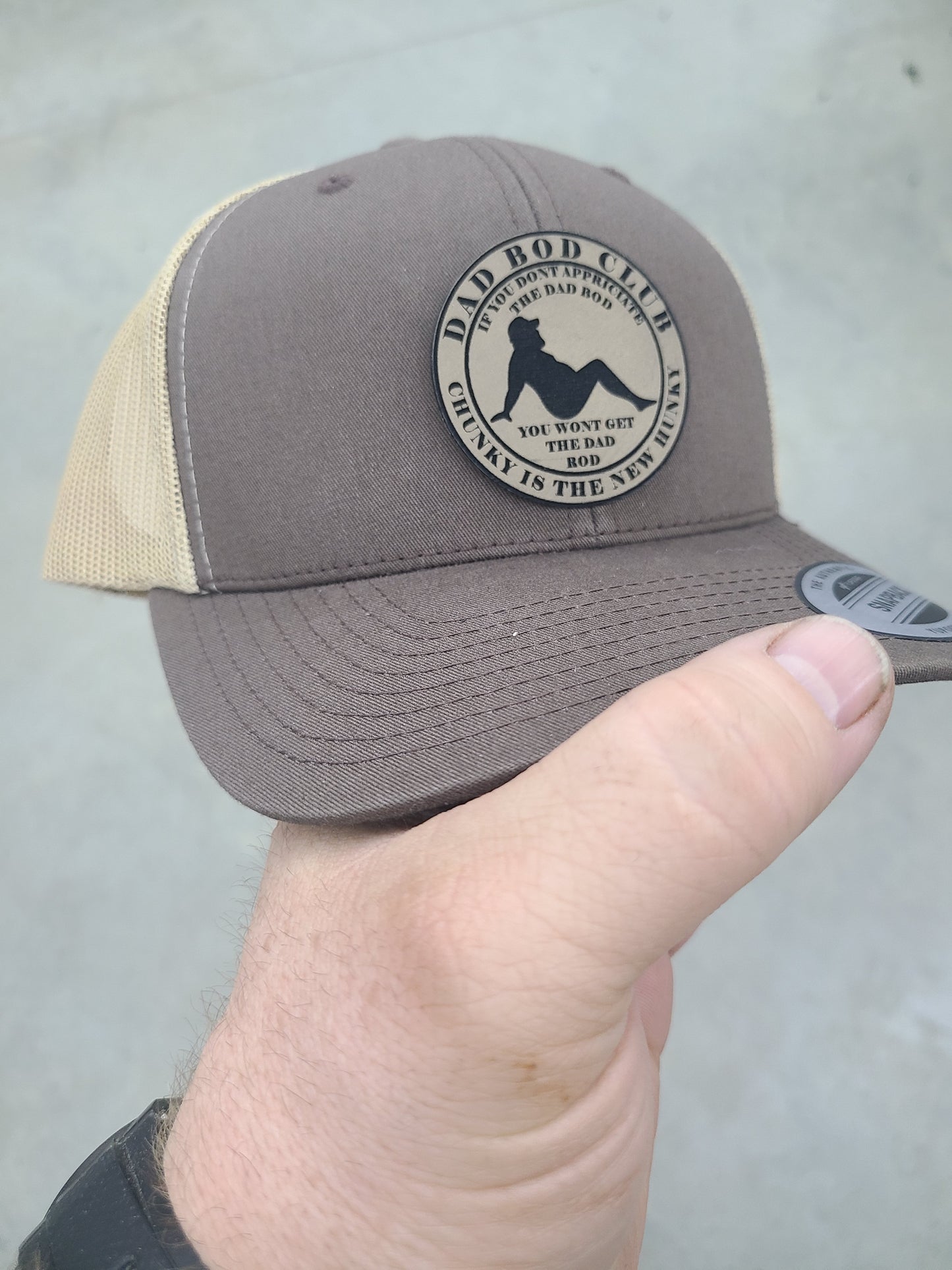 Dad Bod Club Patch Hat